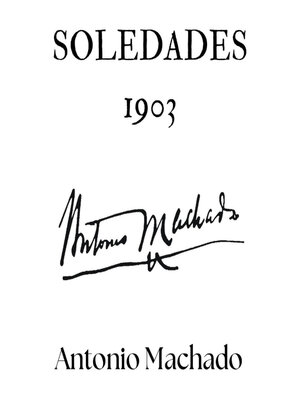 cover image of Soledades. 1903